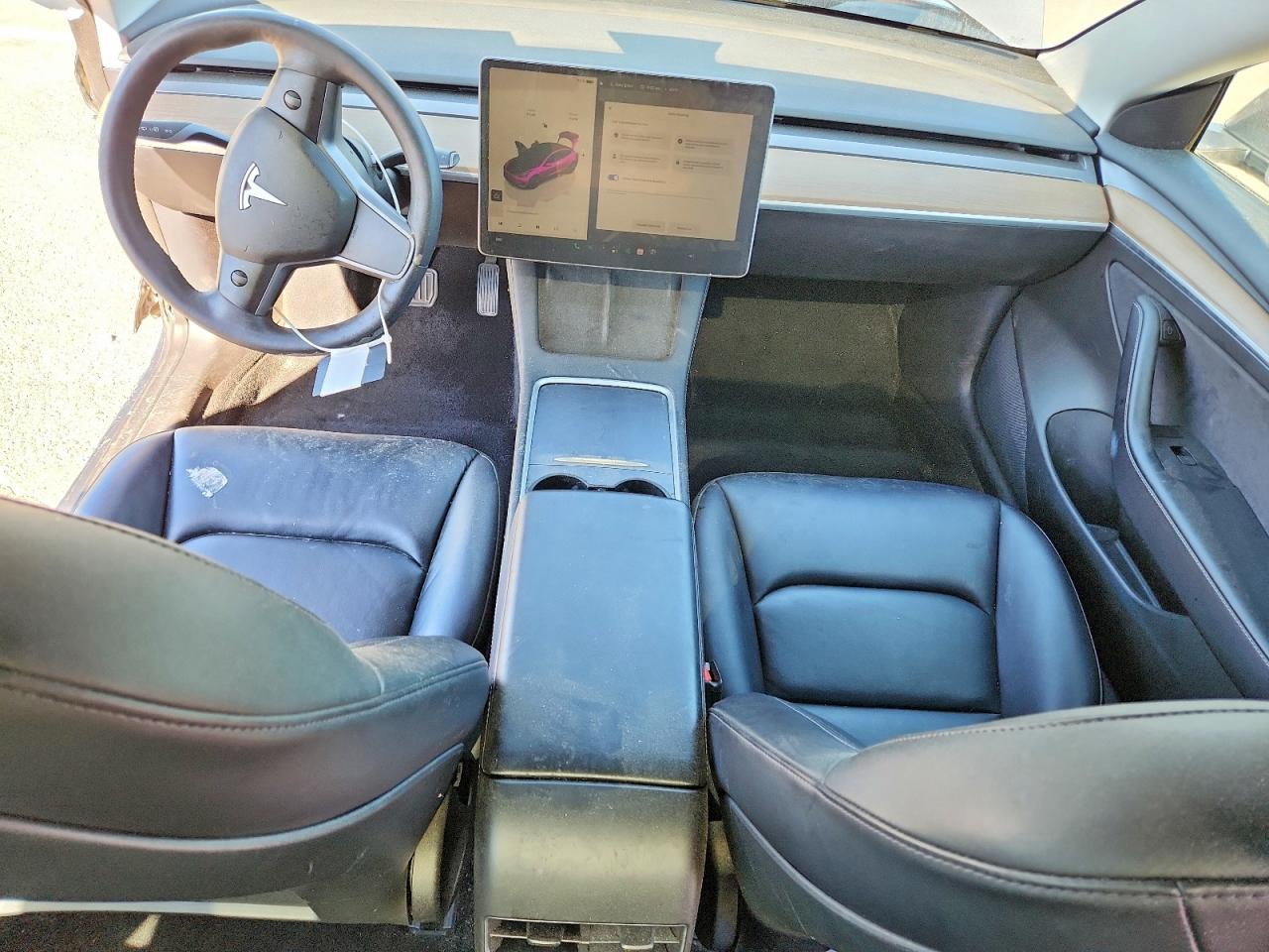 5YJ3E1EA2PF396191 · 2023 TESLA MODEL 3 · 8/12