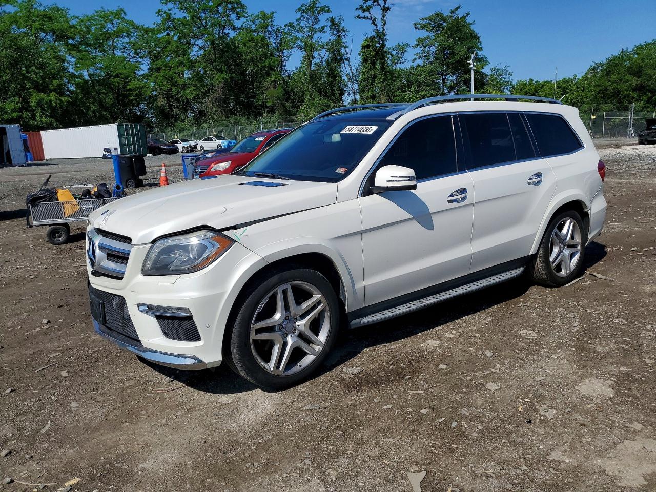4JGDF7DE4EA293607 · 2014 MERCEDES-BENZ GL