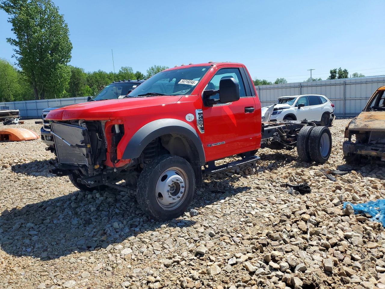 1FDTF4HT6MEC58674 · 2021 FORD F450