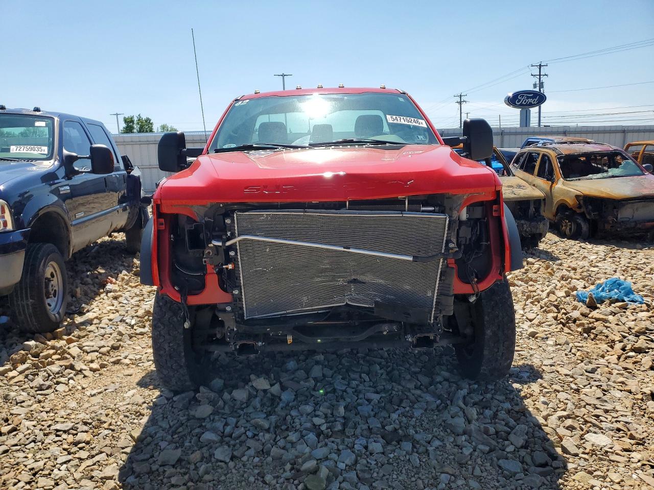 1FDTF4HT6MEC58674 · 2021 FORD F450 · 5/13