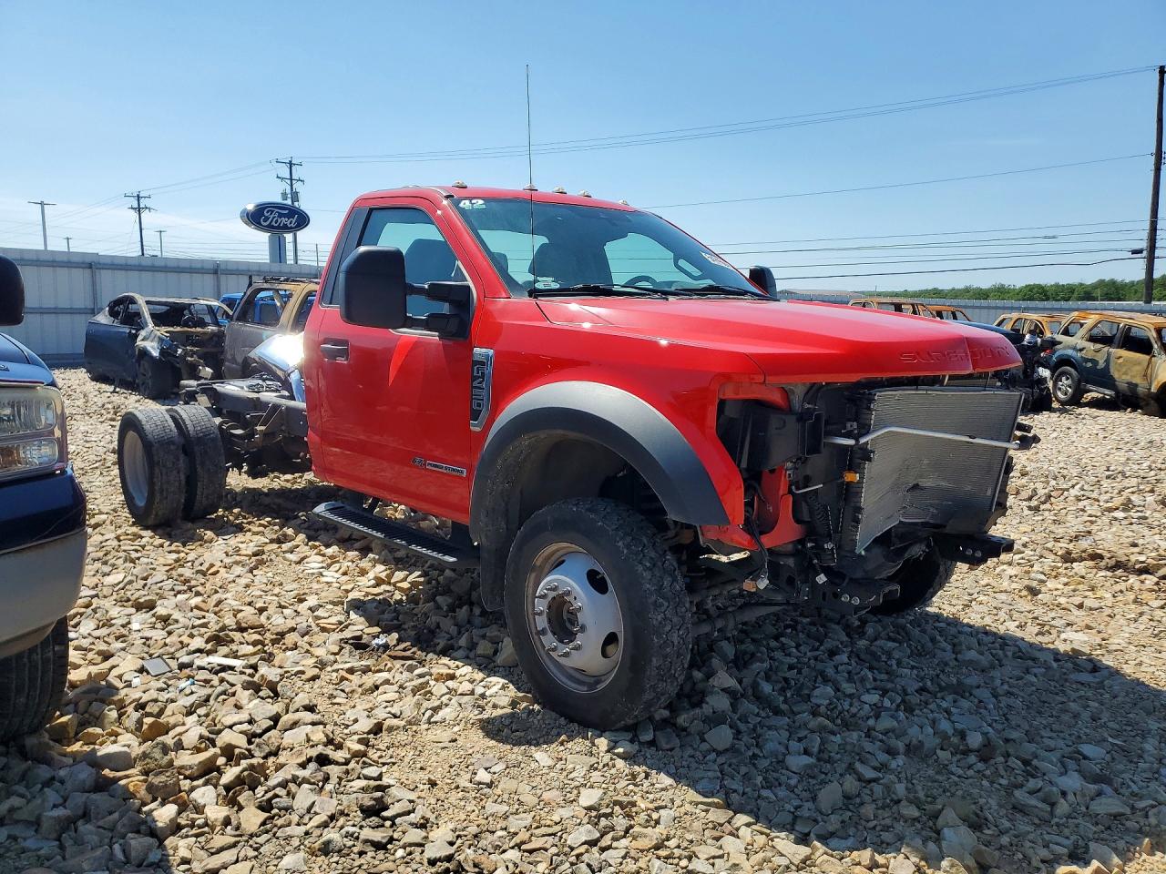 1FDTF4HT6MEC58674 · 2021 FORD F450 · 4/13