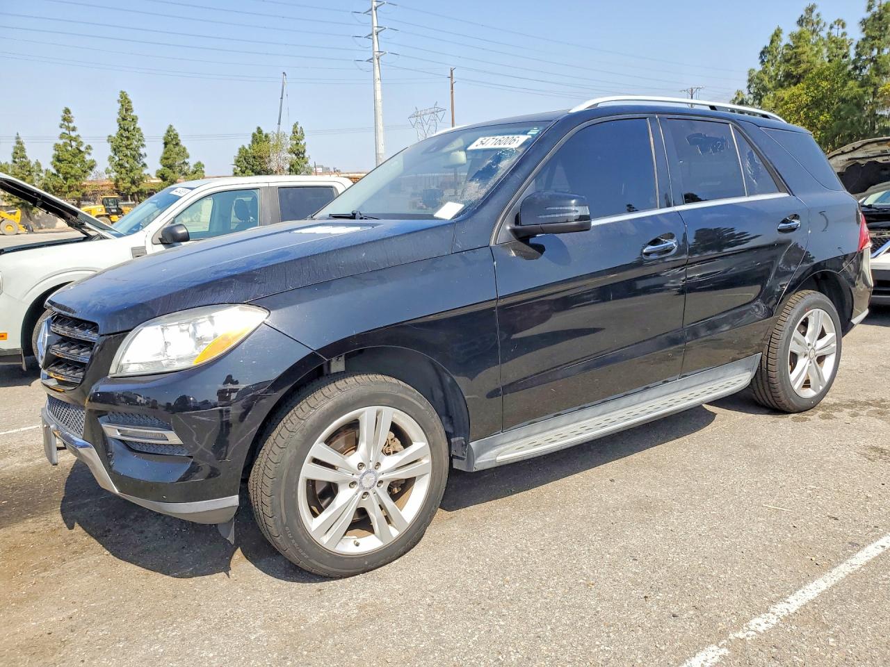 4JGDA5JBXFA612524 · 2015 MERCEDES-BENZ ML