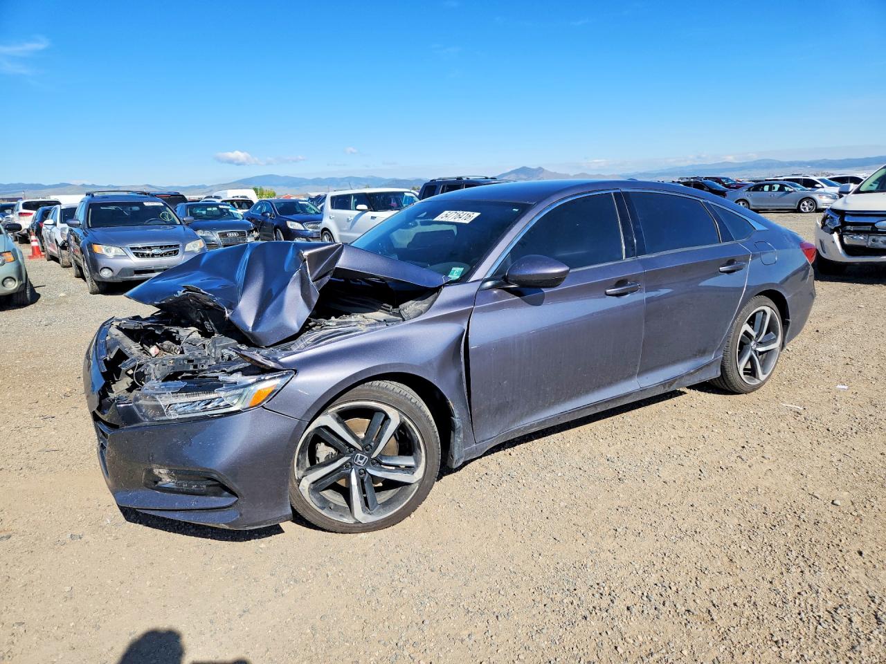 1HGCV1F31KA083880 · 2019 HONDA ACCORD