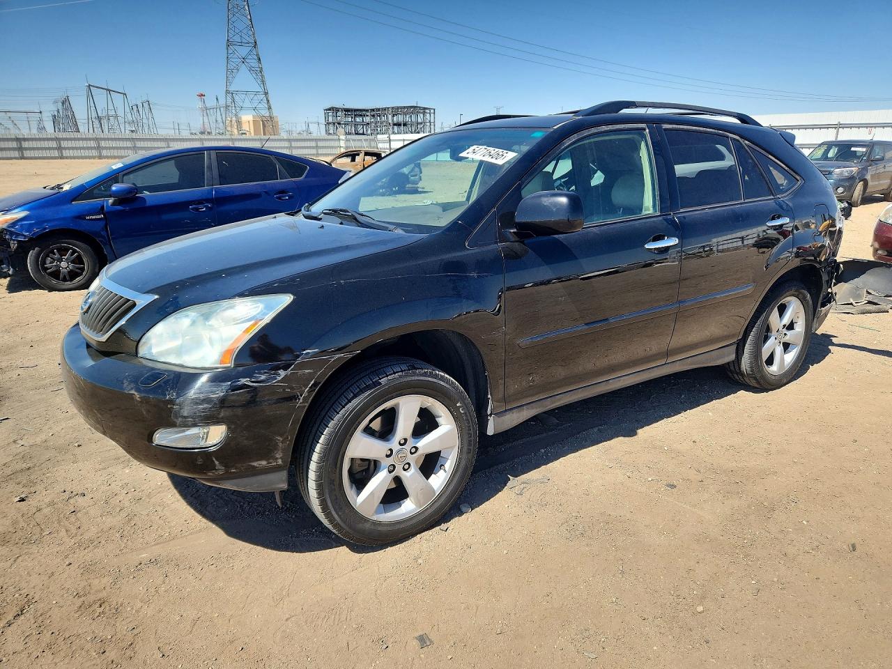 2T2HK31U78C094617 · 2008 LEXUS RX