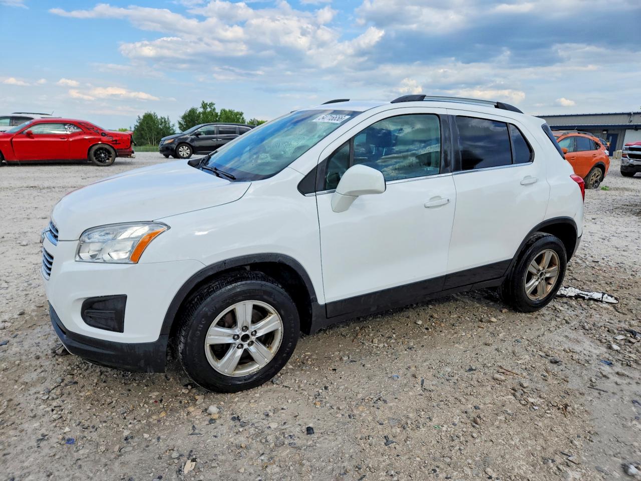 3GNCJPSB0GL225444 · 2016 CHEVROLET TRAX