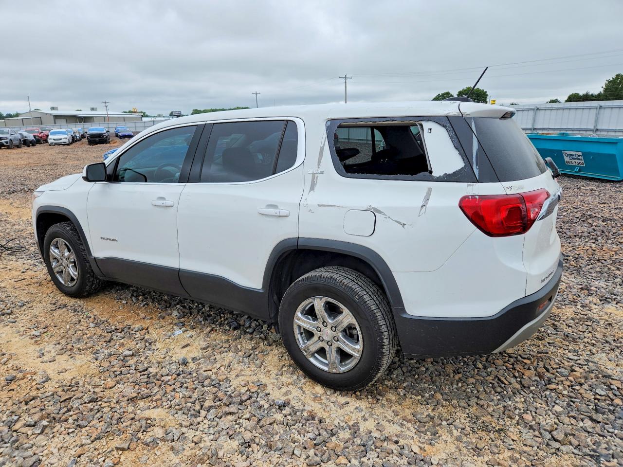 1GKKNKLA8KZ249935 · 2019 GMC ACADIA · 2/13