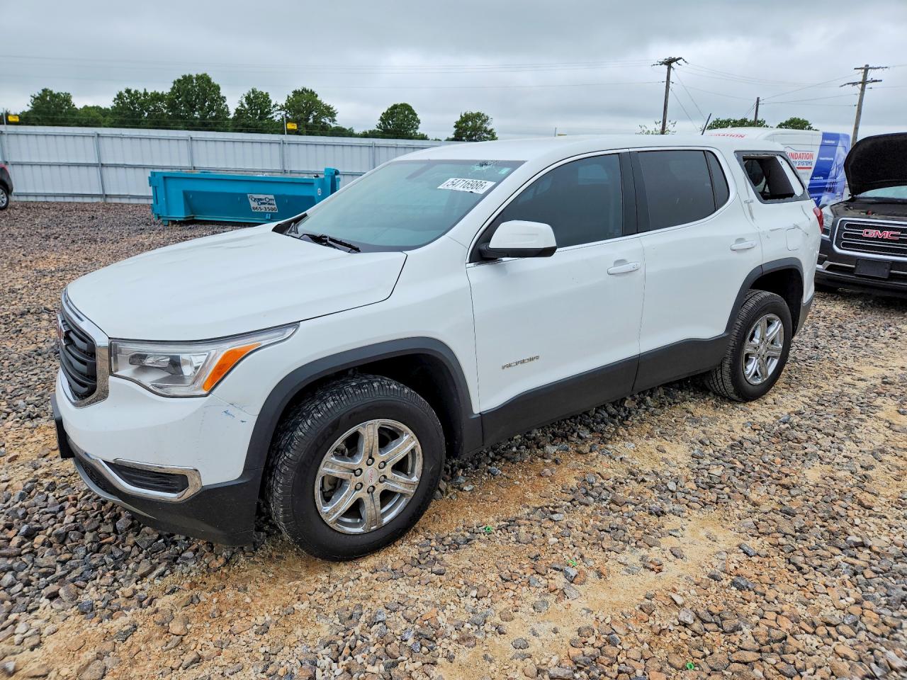 1GKKNKLA8KZ249935 · 2019 GMC ACADIA