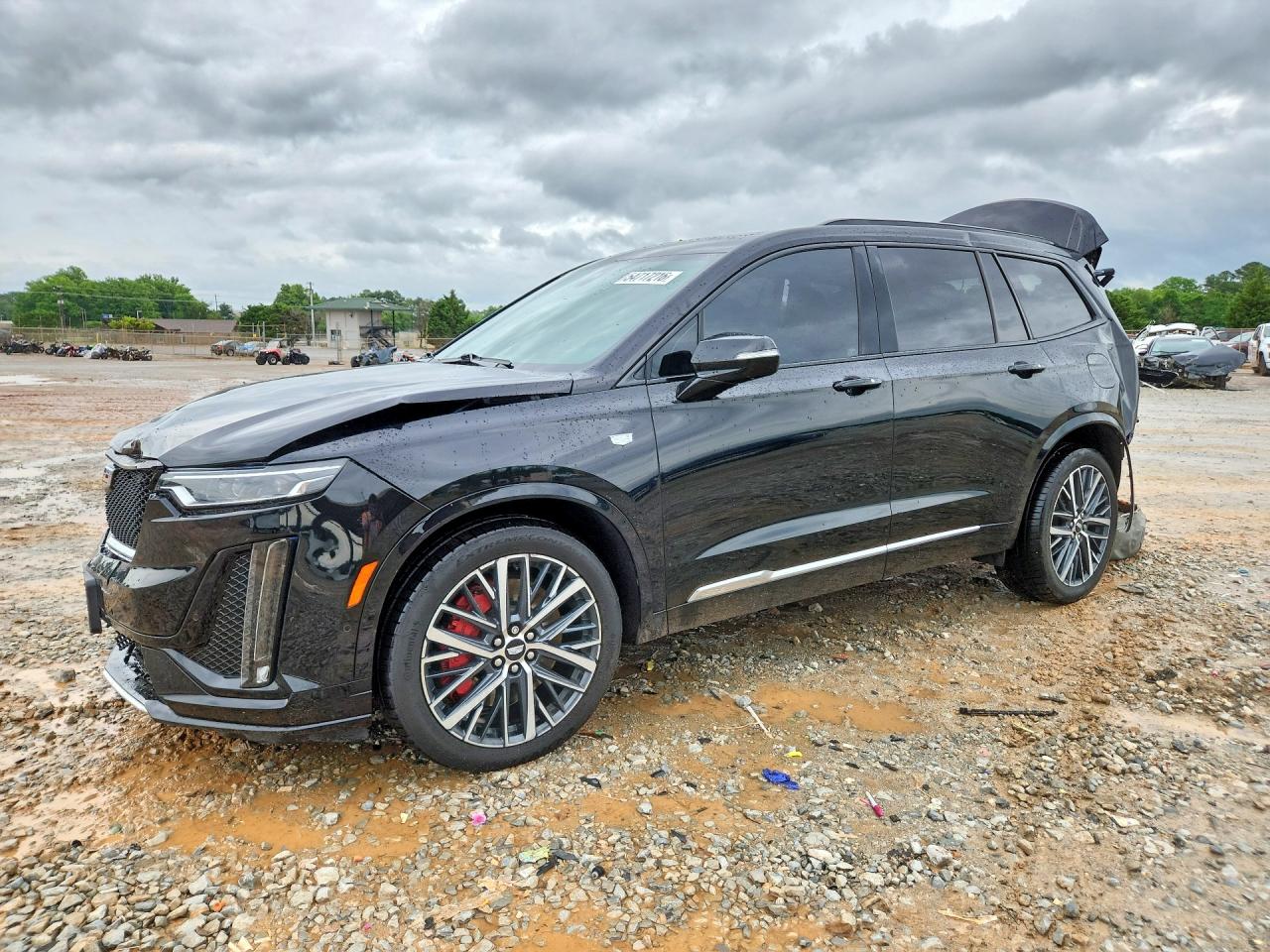 1GYKPHRS4NZ157115 · 2022 CADILLAC XT6