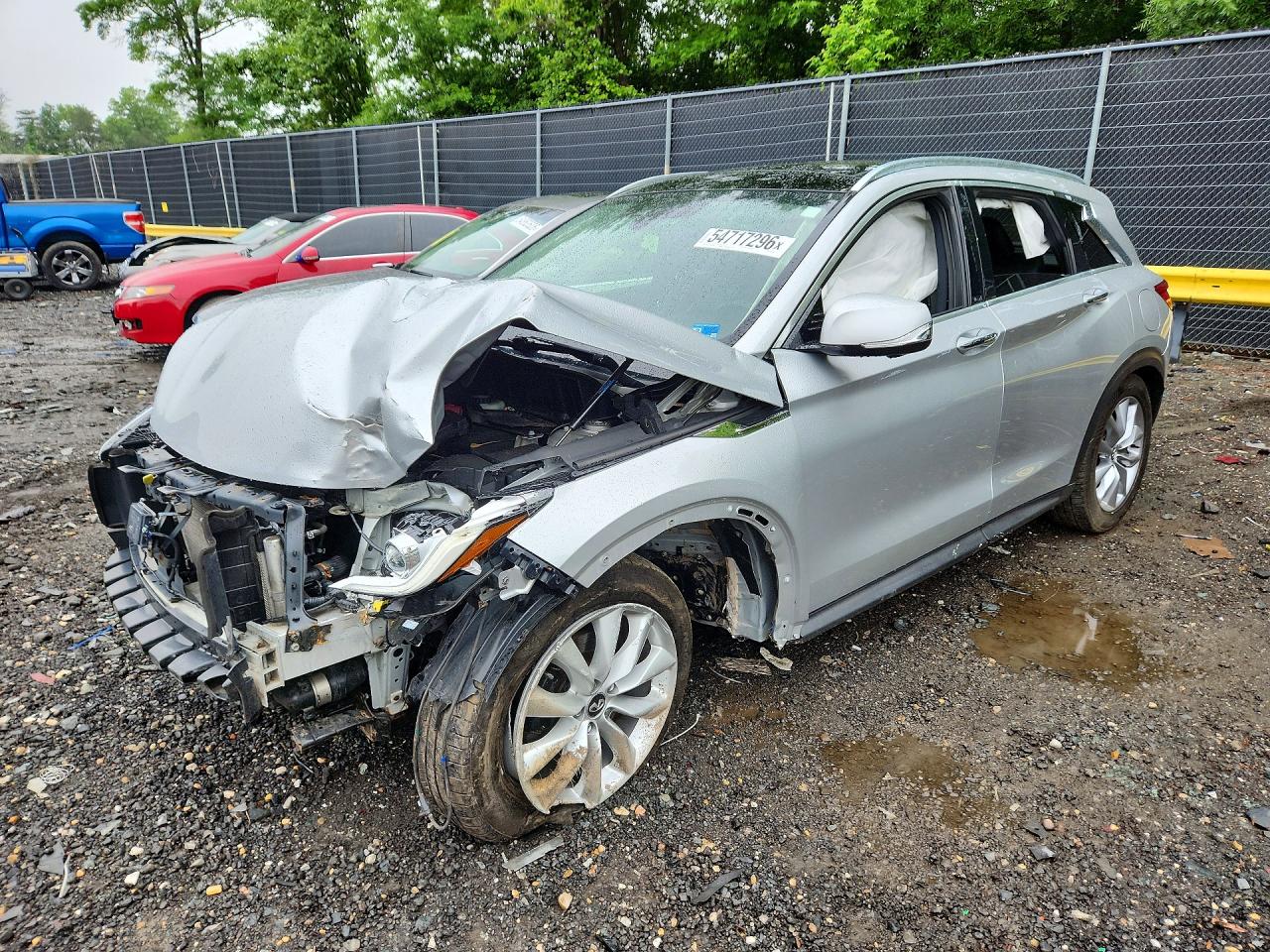 3PCAJ5M30KF148205 · 2019 INFINITI QX50