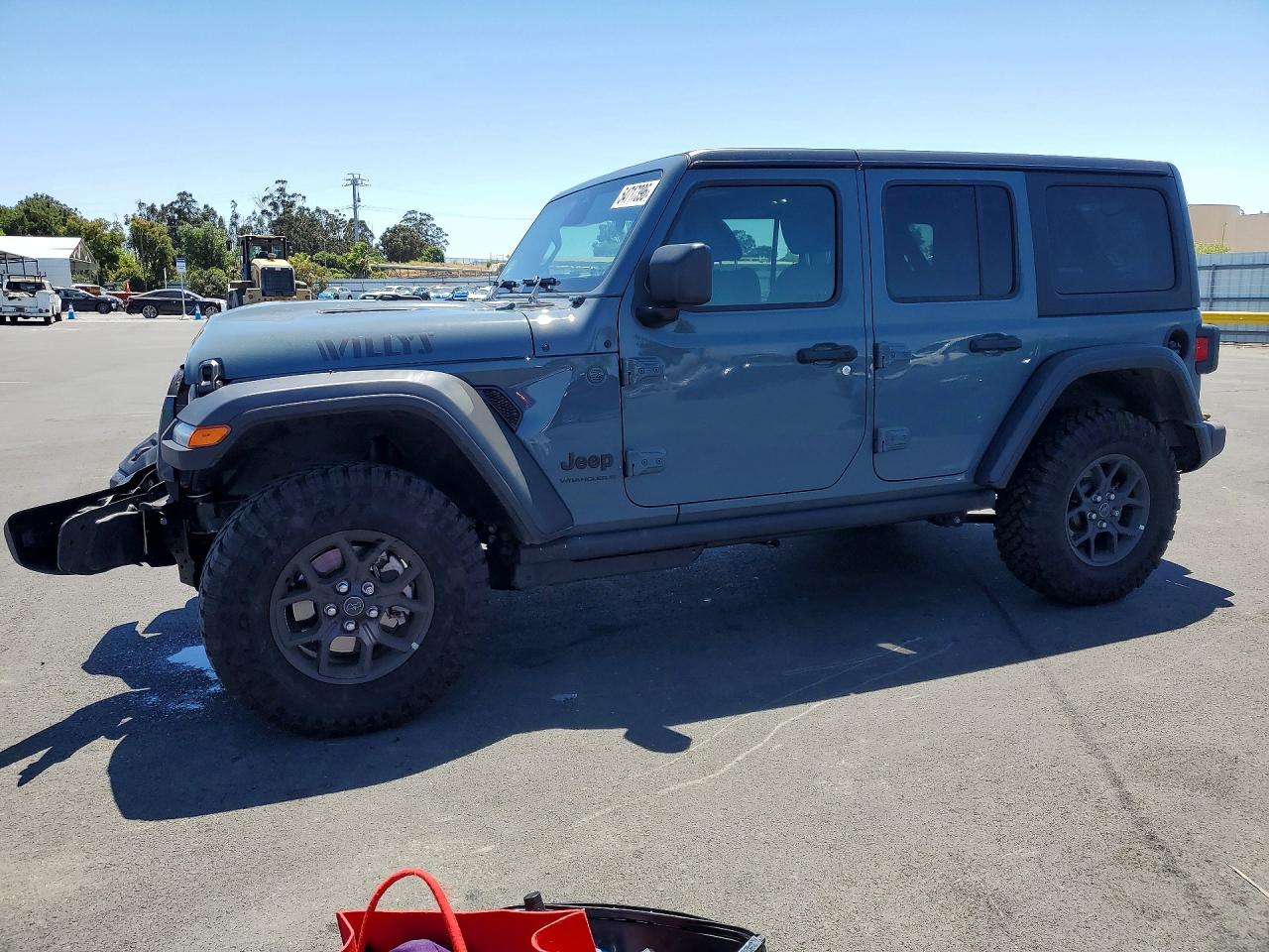 1C4PJXDG6TW224452 · 2026 JEEP WRANGLER