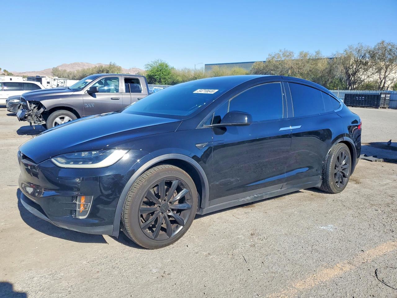 5YJXCDE27HF070180 · 2017 TESLA MODEL X