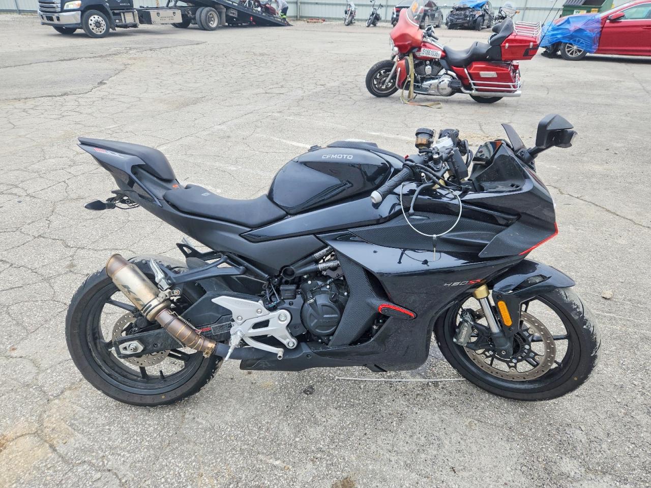 2024 CF MOTO 450SS
