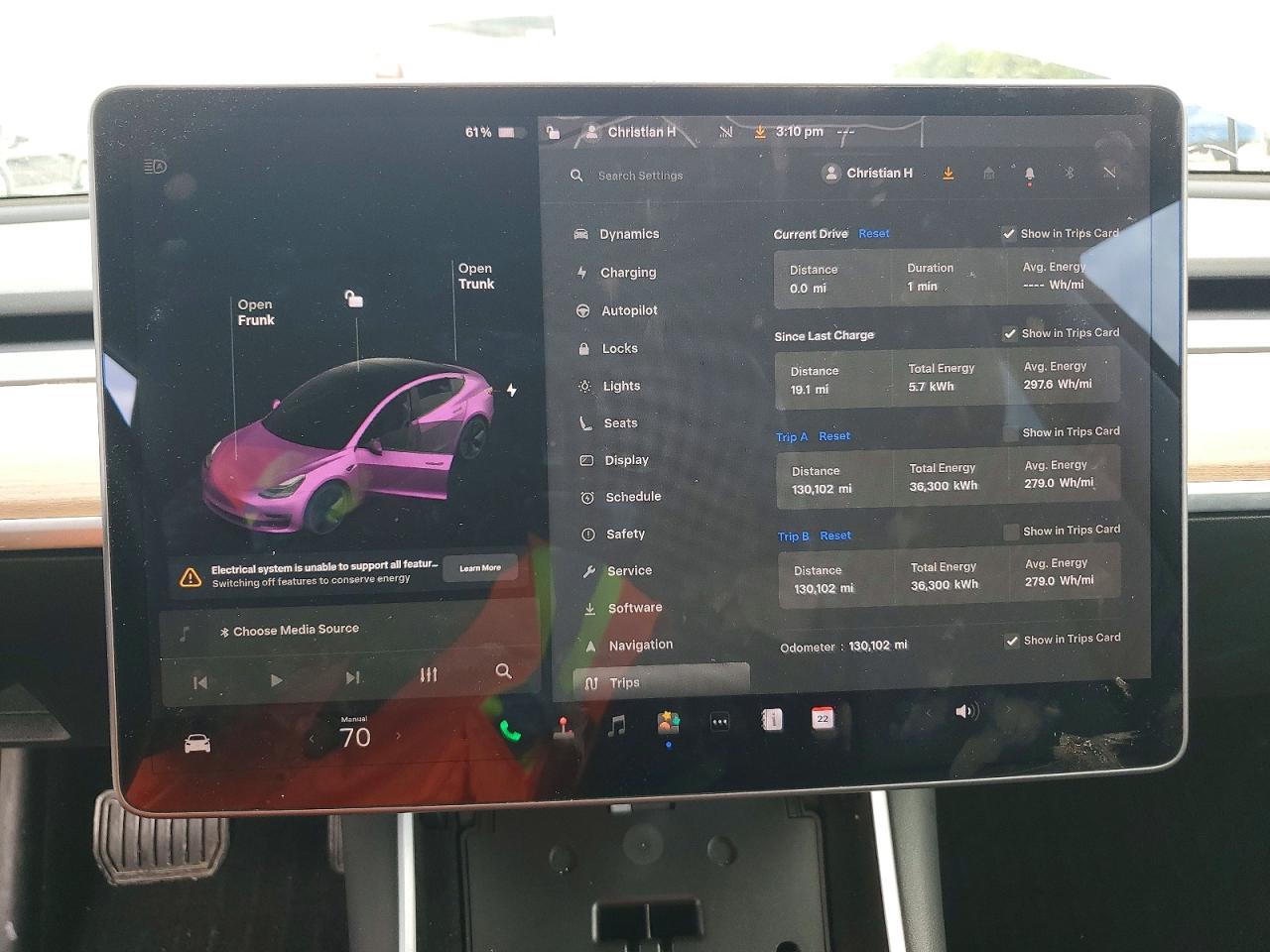 5YJ3E1EB6JF178948 · 2018 TESLA MODEL 3 · 9/13