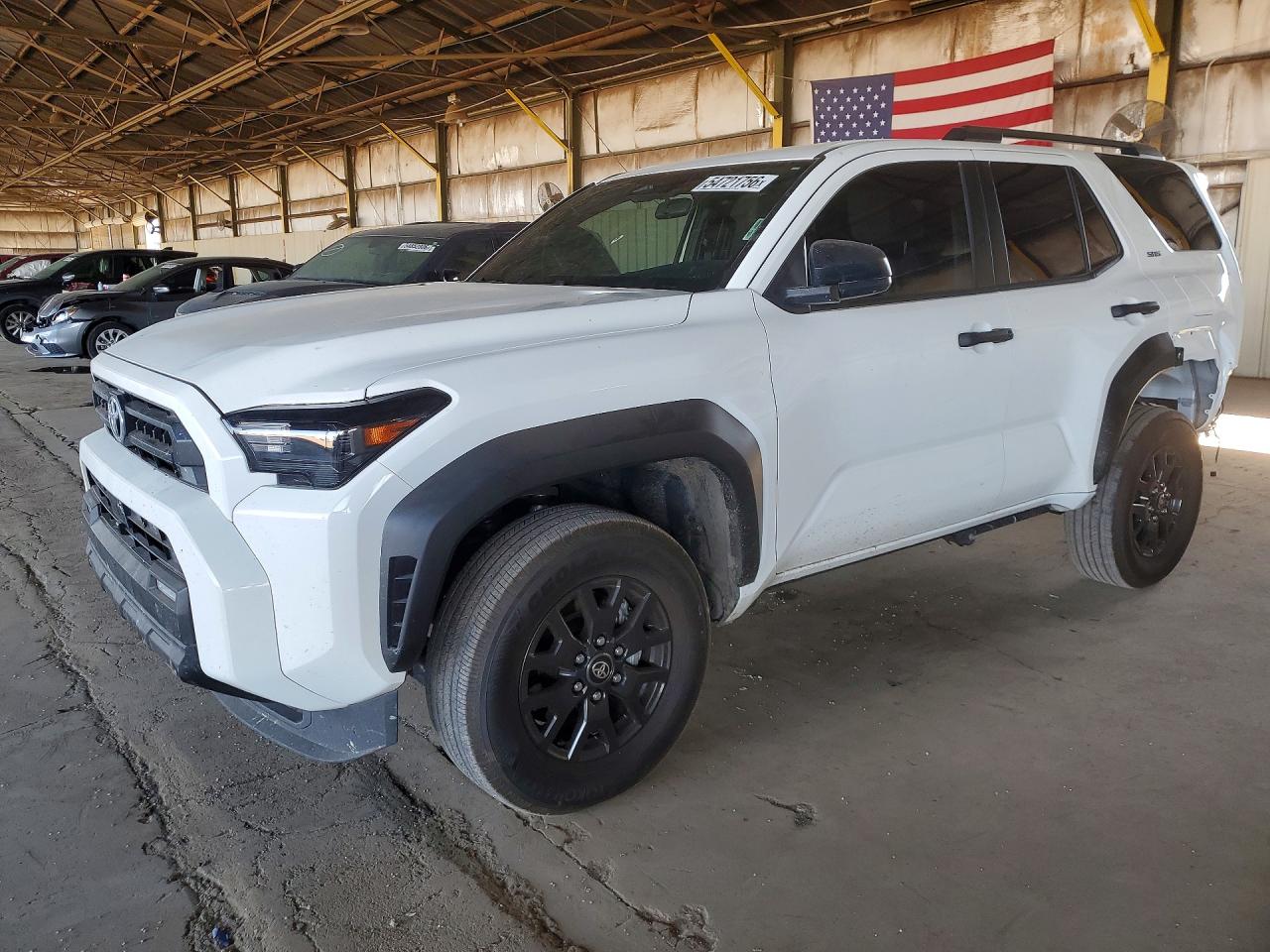 JTEVA5AR3S5004462 · 2025 TOYOTA 4RUNNER