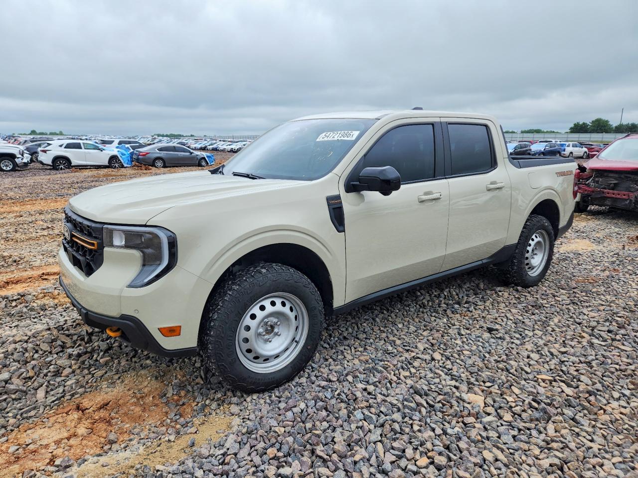3FTTW8NA4SRA33551 · 2025 FORD MAVERICK