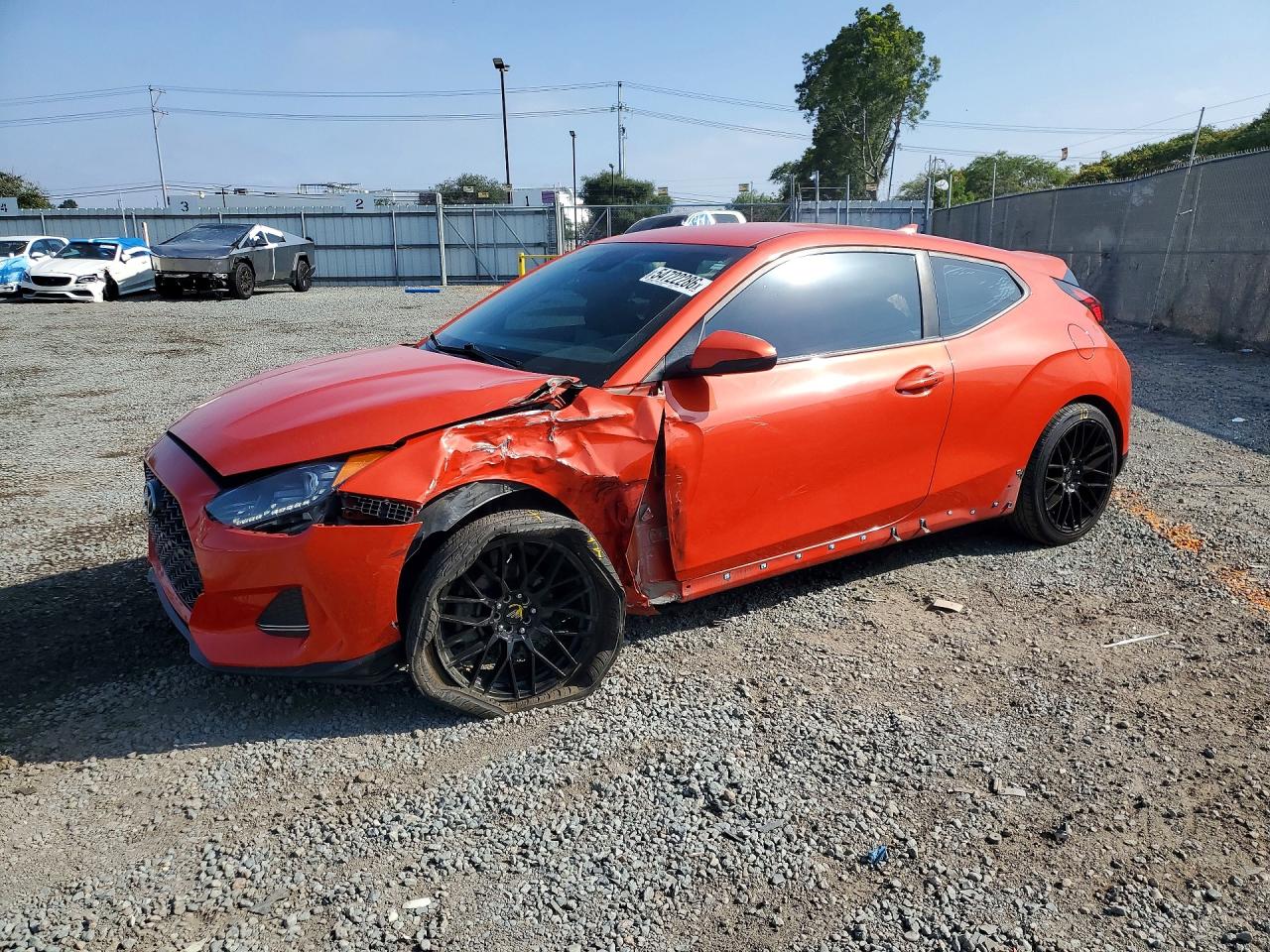 KMHTH6AB2KU015857 · 2019 HYUNDAI VELOSTER