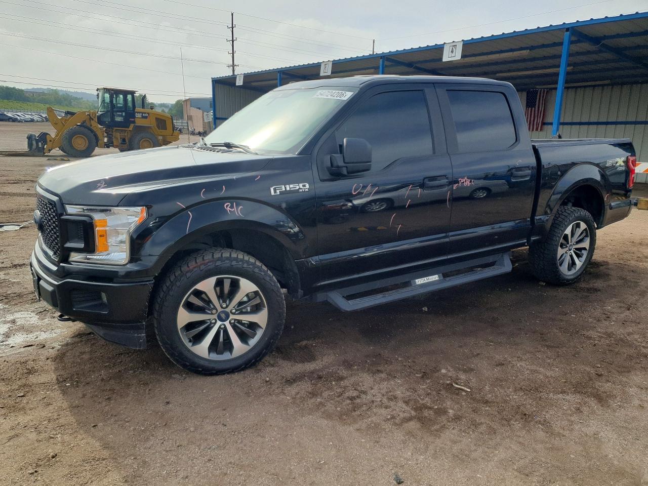 1FTEW1E48KKE63534 · 2019 FORD F150