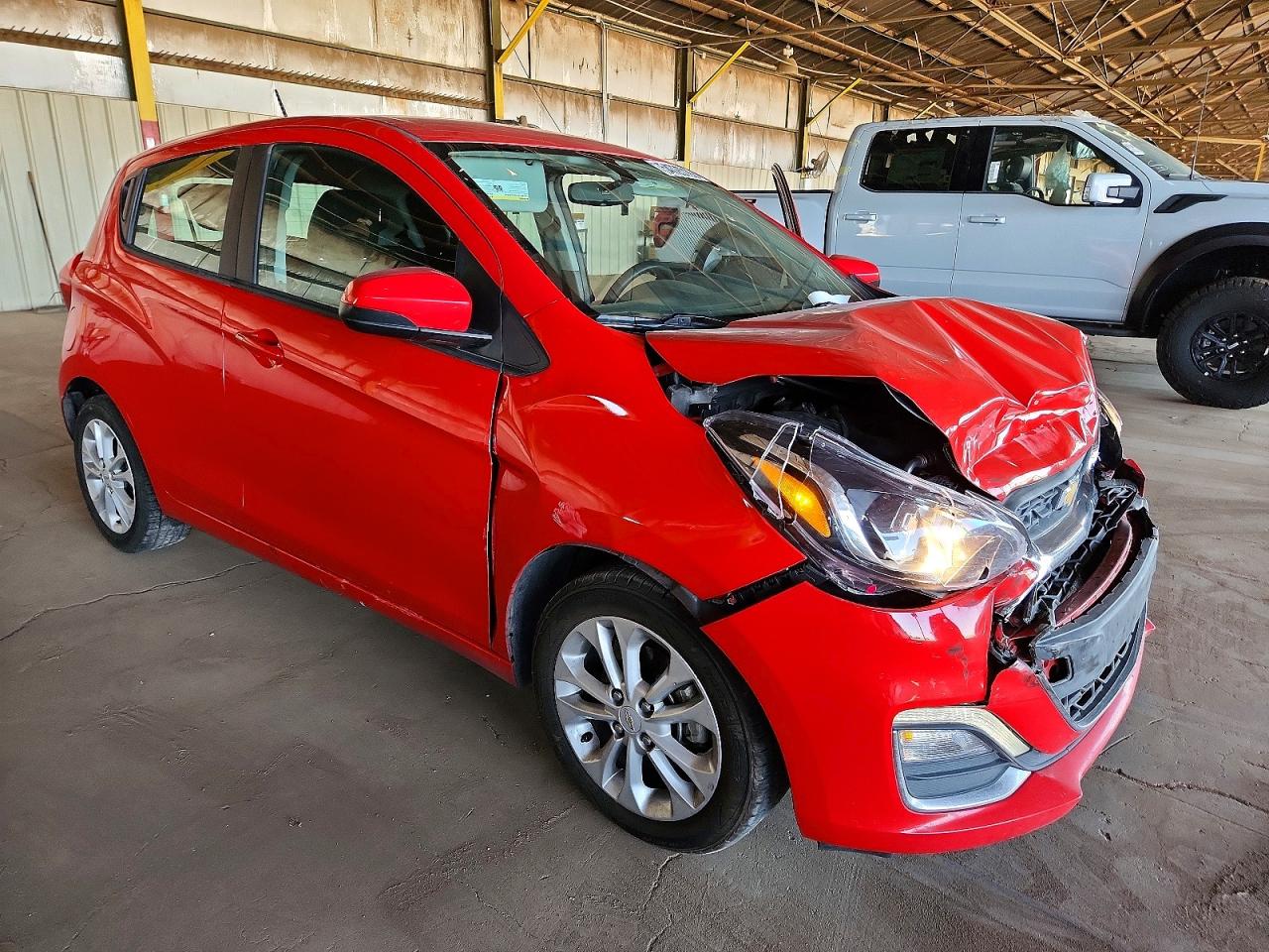 KL8CD6SA8MC727216 · 2021 CHEVROLET SPARK
