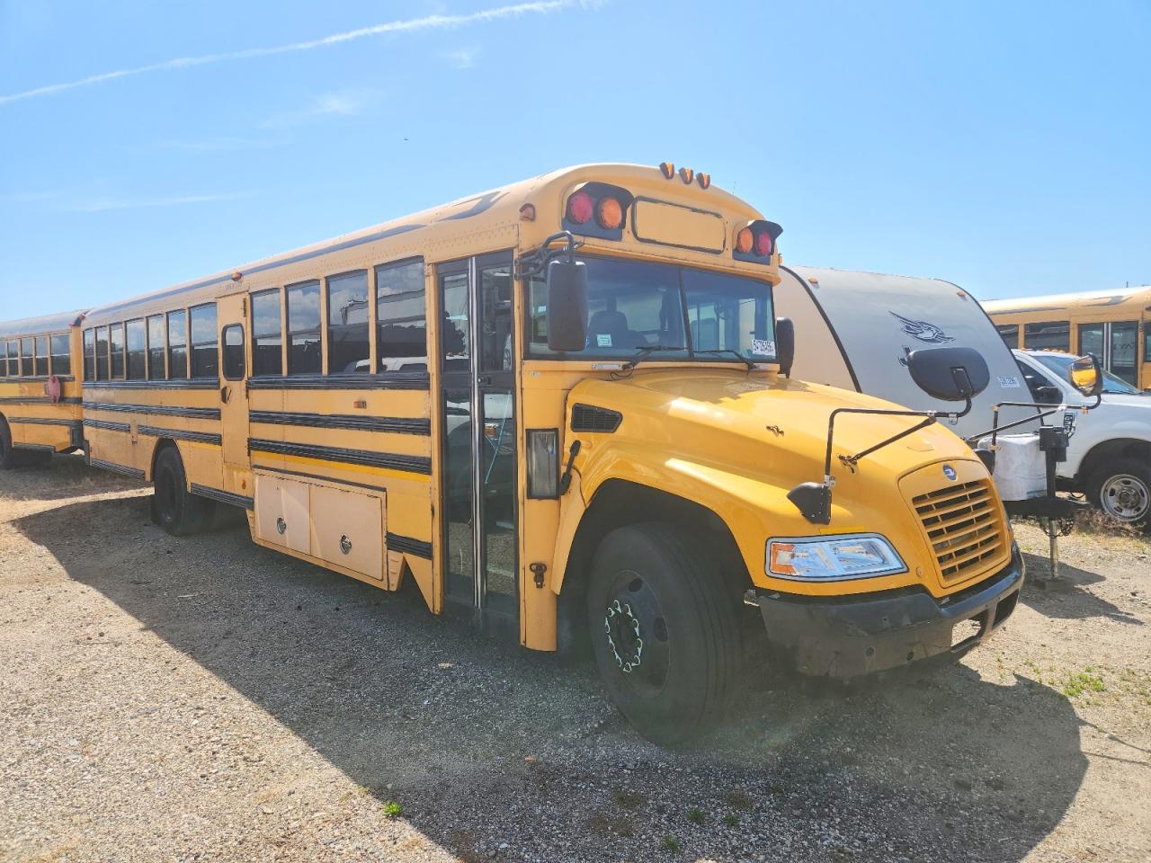1BAKGCPA09F266952 · 2009 BLUB SCHOOL BUS