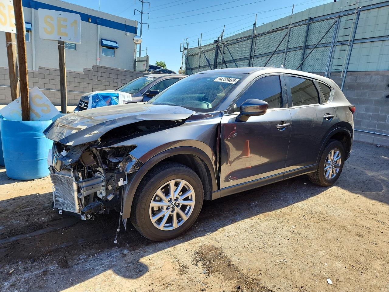 JM3KFBCM3P0110124 · 2023 MAZDA CX-5