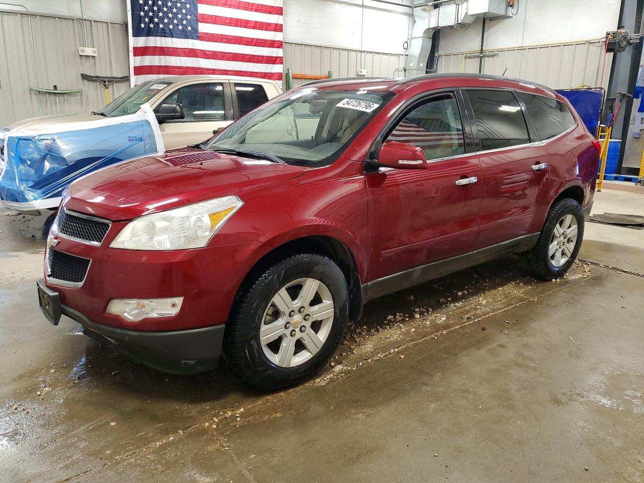 1GNKVGED2BJ167334 · 2011 CHEVROLET TRAVERSE