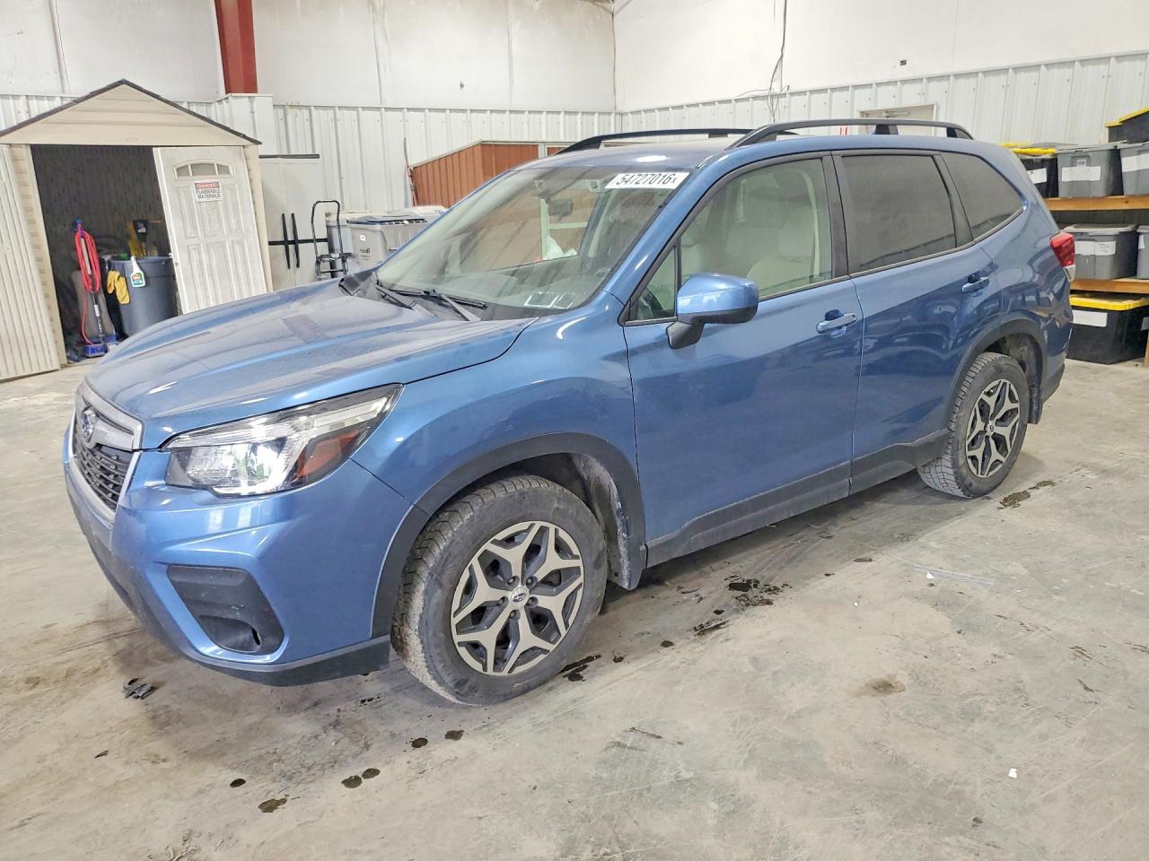 2019 SUBARU FORESTER