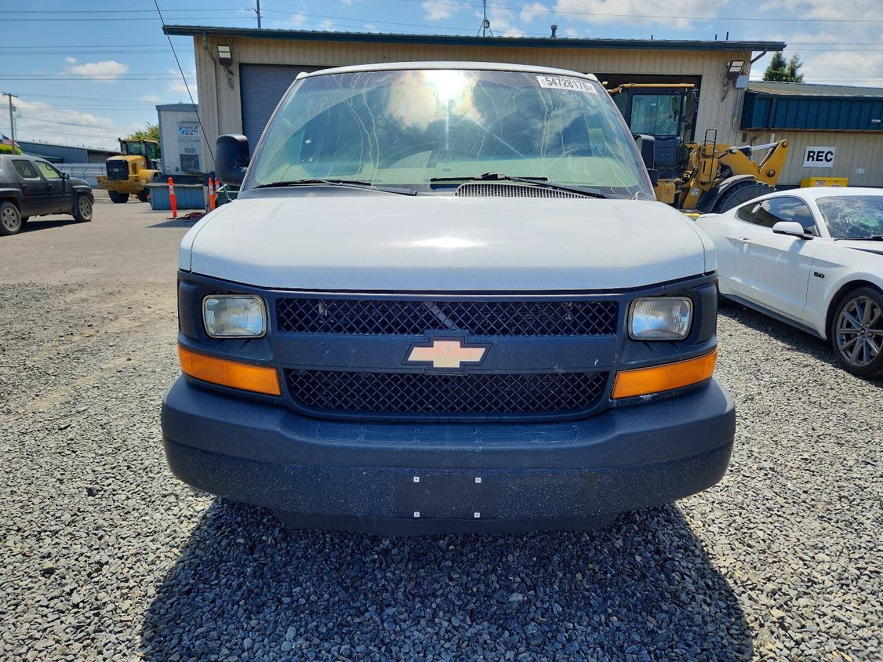 1GCSHAF49E1117112 · 2014 CHEVROLET EXPRESS G1500 · 5/12