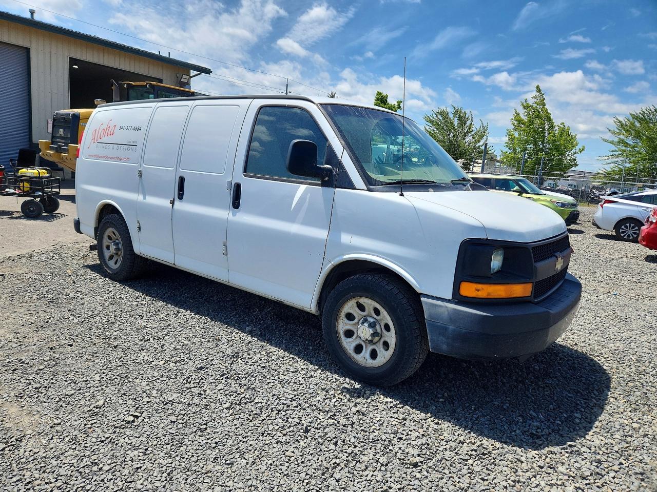1GCSHAF49E1117112 · 2014 CHEVROLET EXPRESS G1500 · 4/12