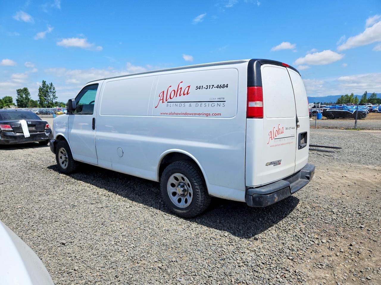 1GCSHAF49E1117112 · 2014 CHEVROLET EXPRESS G1500 · 2/12