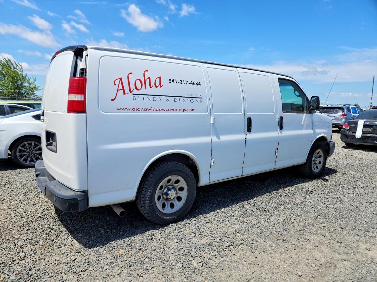 1GCSHAF49E1117112 · 2014 CHEVROLET EXPRESS G1500 · 3/12