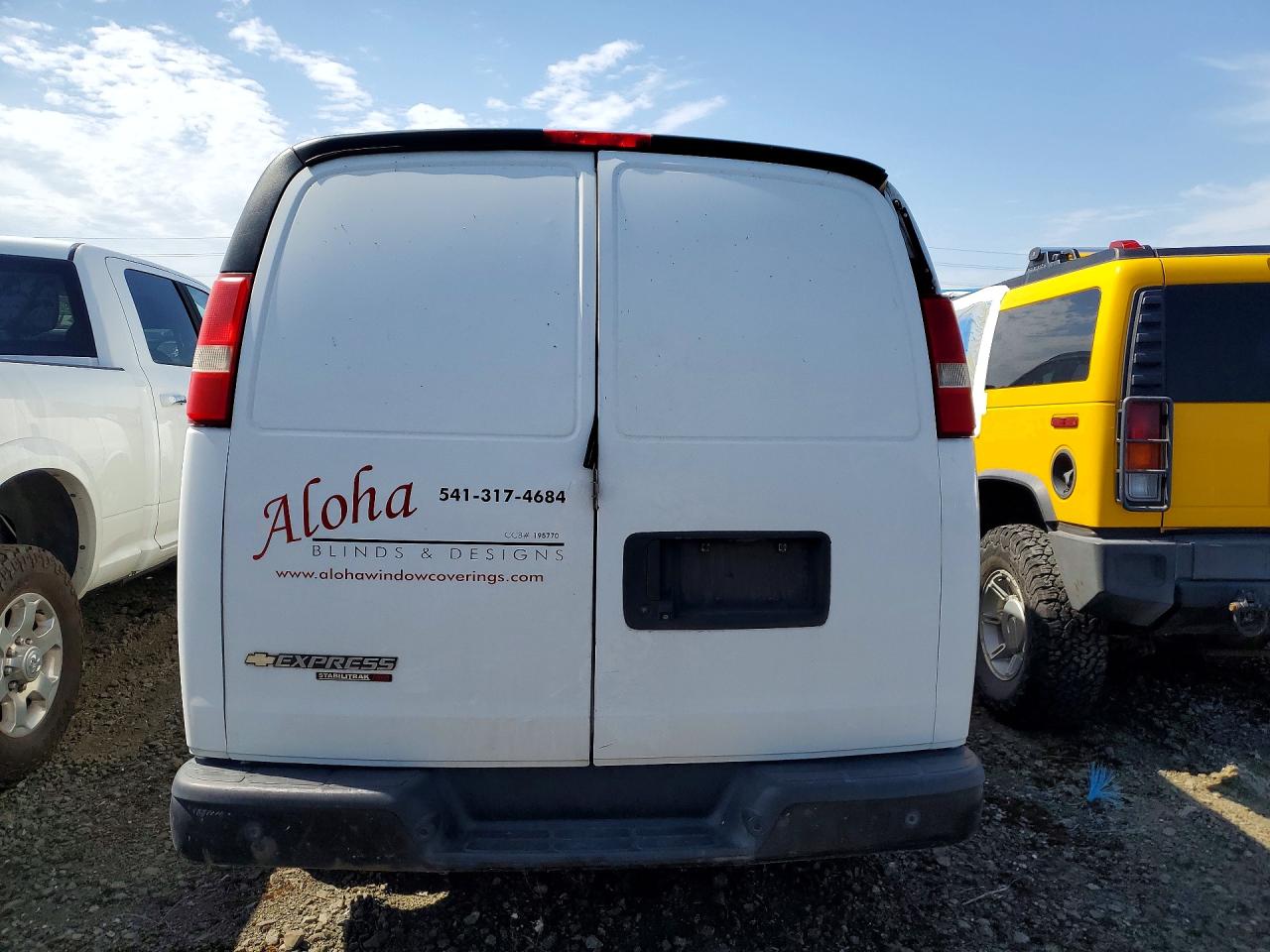 1GCSHAF49E1117112 · 2014 CHEVROLET EXPRESS G1500 · 6/12