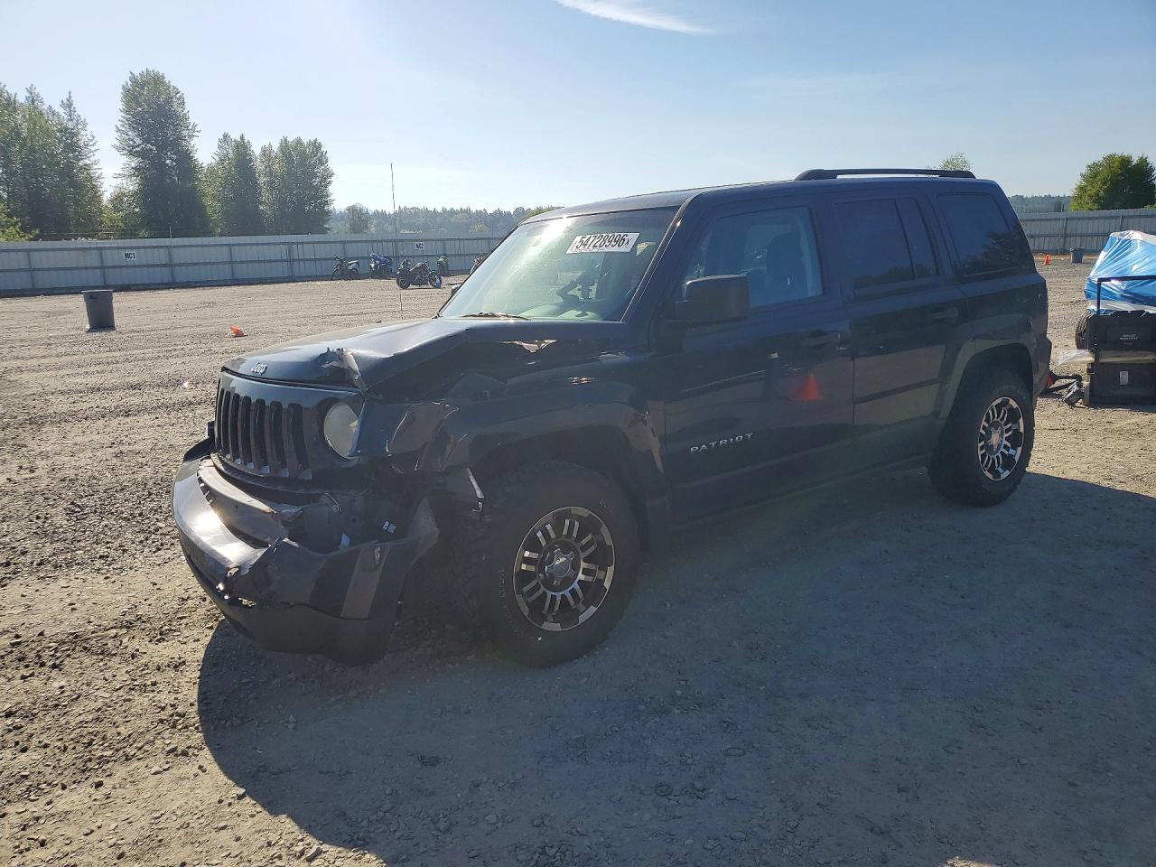 1C4NJPBB3HD163370 · 2017 JEEP PATRIOT