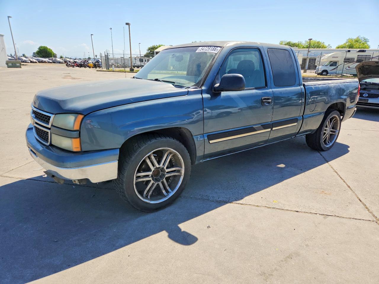 1GCEC19X96Z246794 · 2006 CHEVROLET SILVERADO