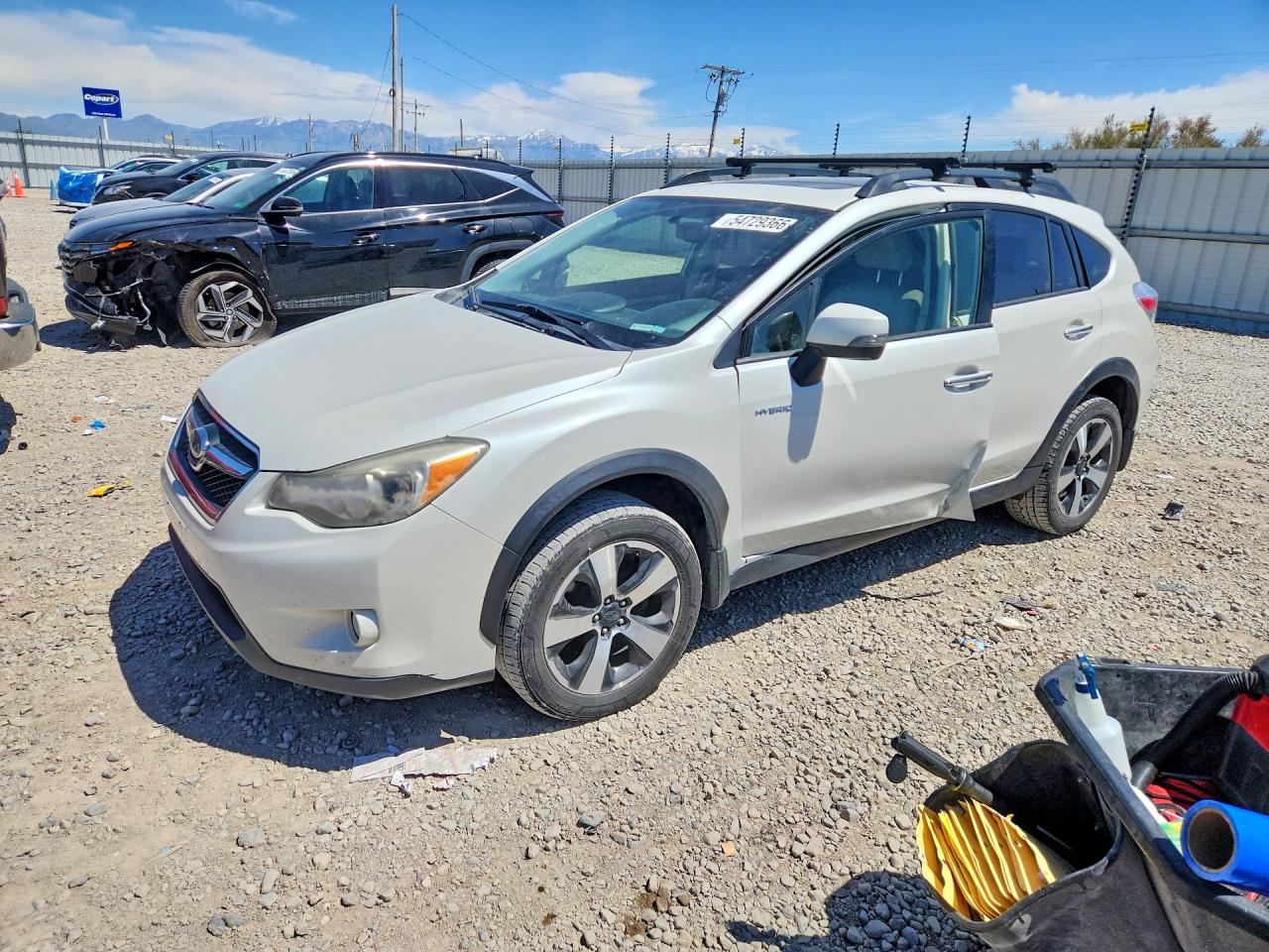 JF2GPBKC2EH346333 · 2014 SUBARU XV CROSSTREK