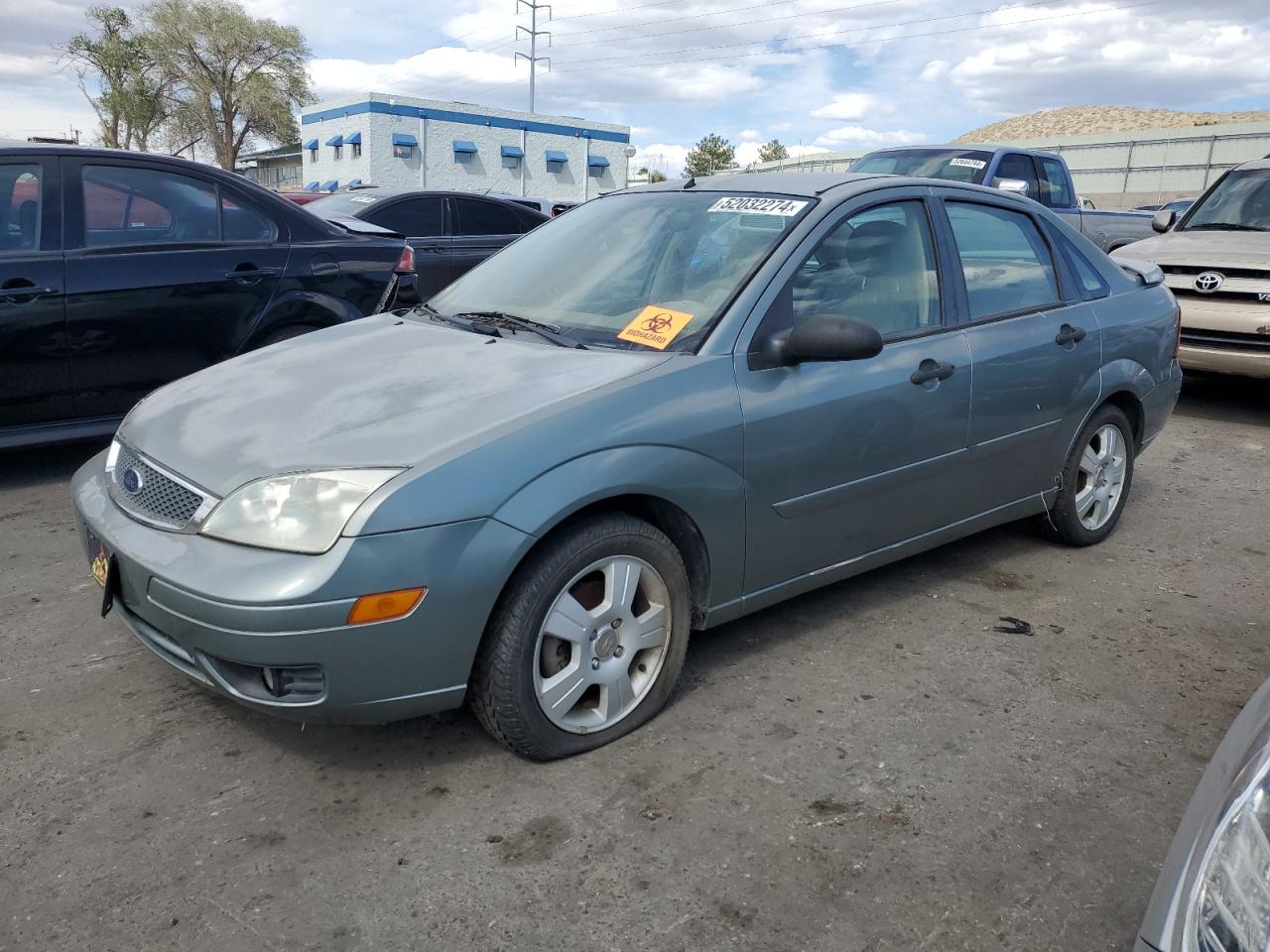1FAFP34N35W235922 · 2005 FORD FOCUS