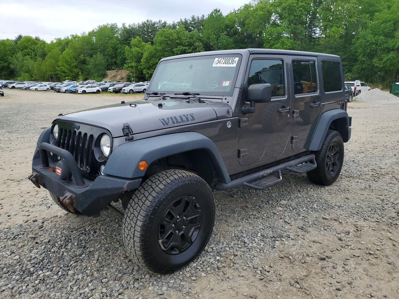1C4BJWDGXEL267801 · 2014 JEEP WRANGLER UNLIMITED