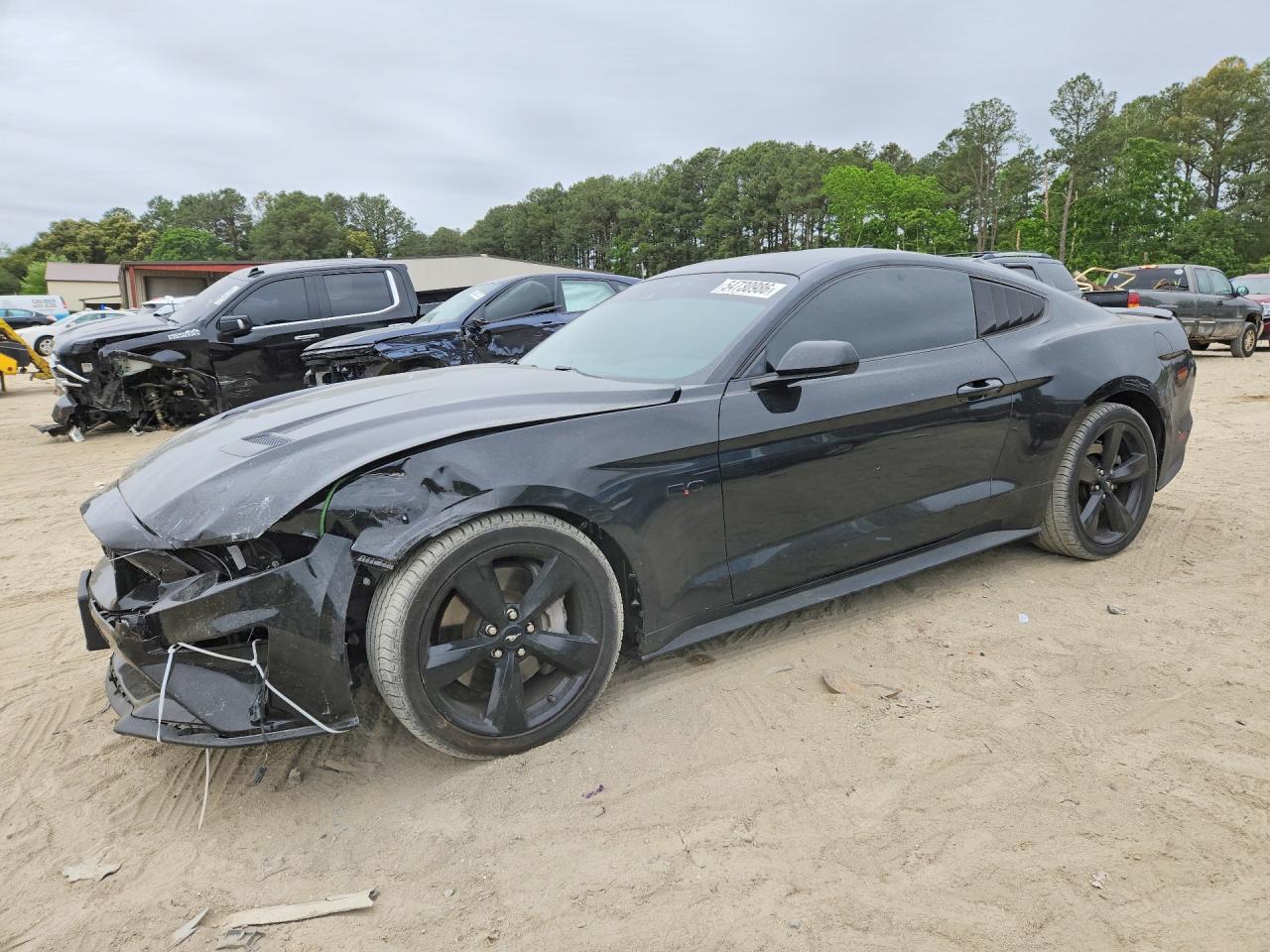 1FA6P8CF4M5152818 · 2021 FORD MUSTANG