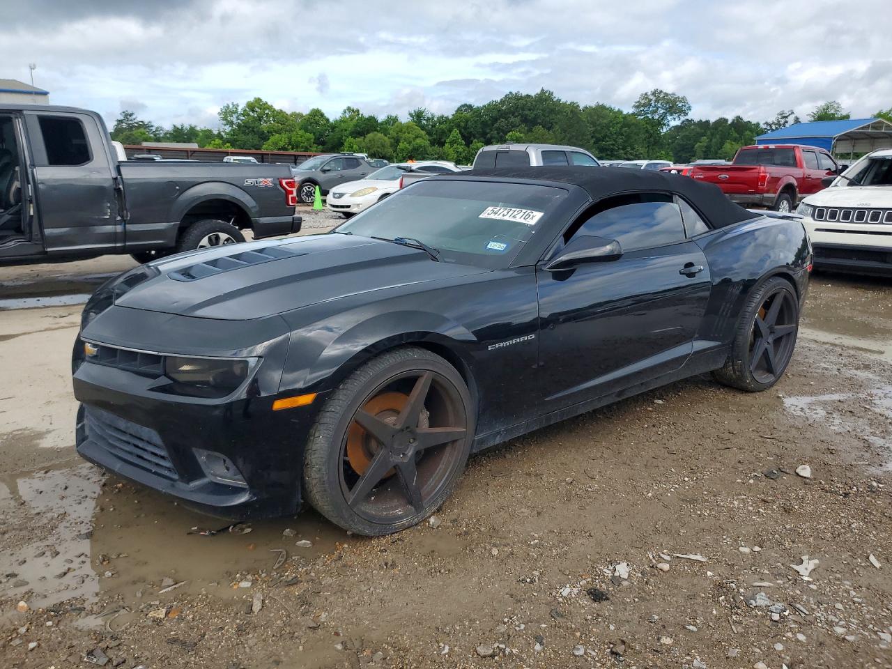 2G1FK3DJ4E9260304 · 2014 CHEVROLET CAMARO