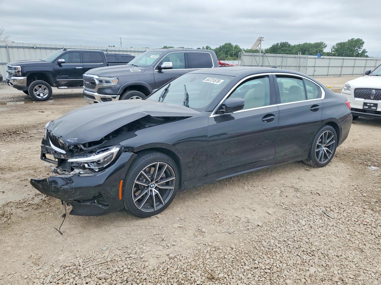 3MW5R1J09M8B53520 · 2021 BMW 330I