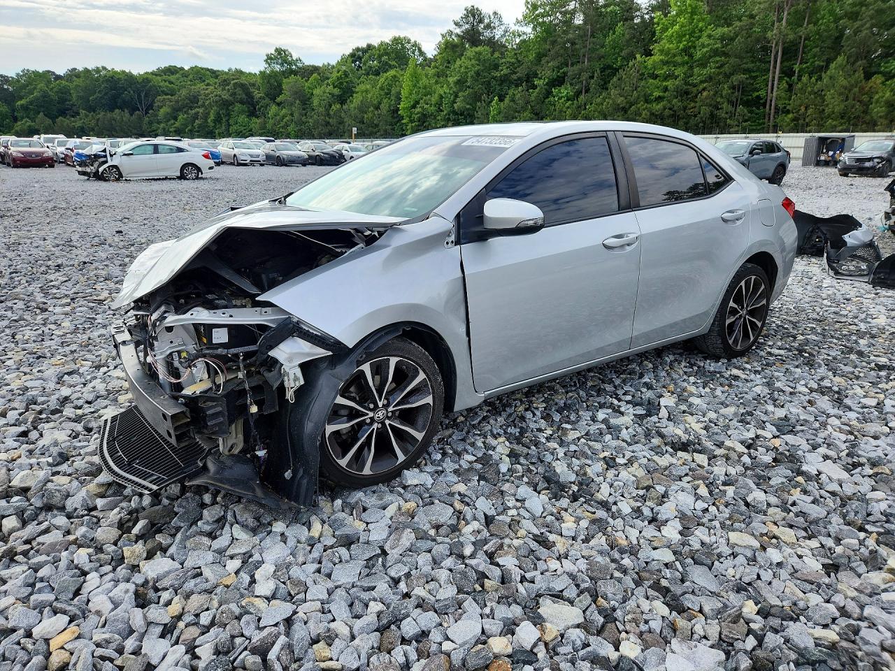 5YFBURHE3KP881190 · 2019 TOYOTA COROLLA
