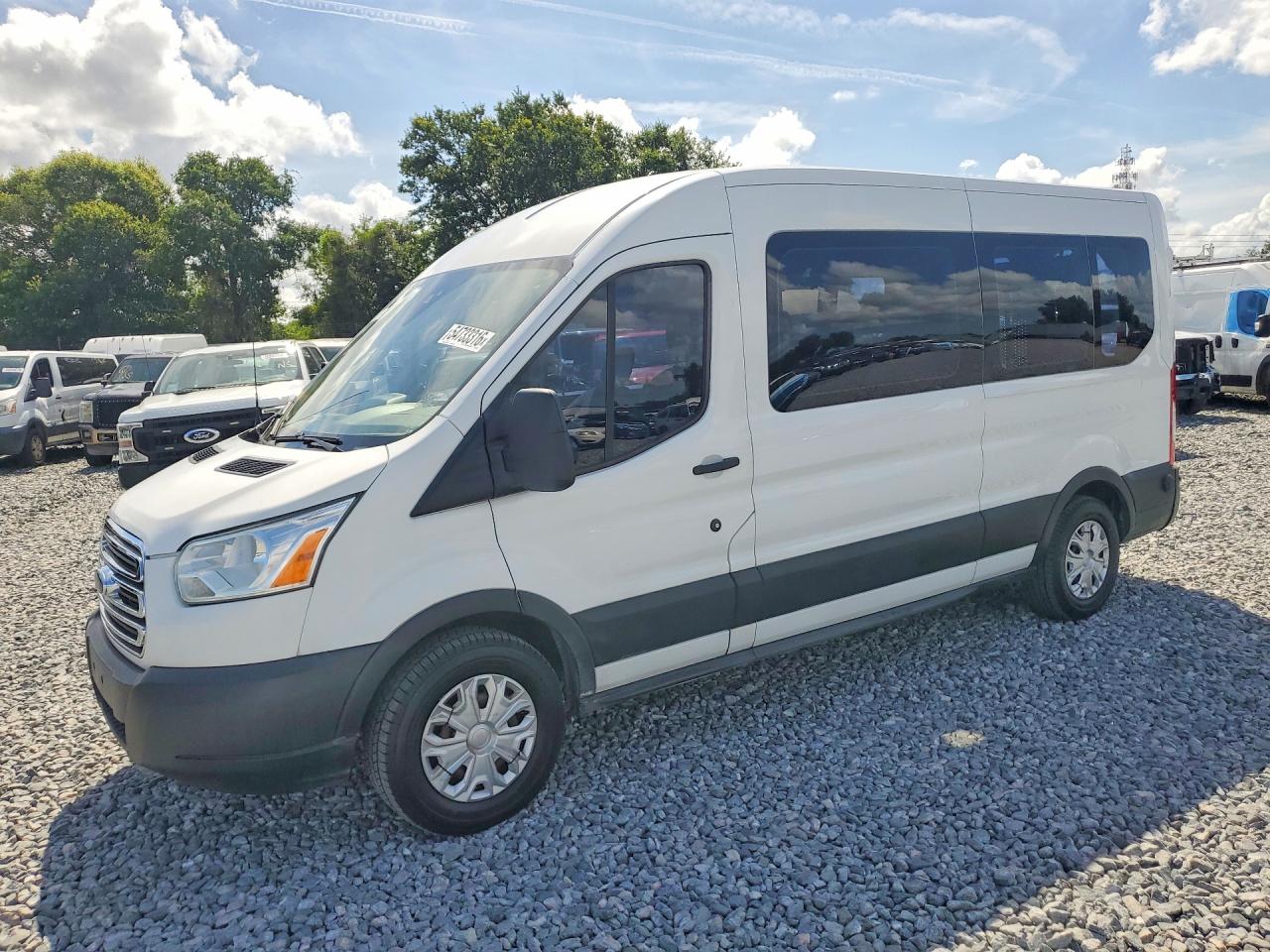 1FBAX2CMXKKB65012 · 2019 FORD TRANSIT