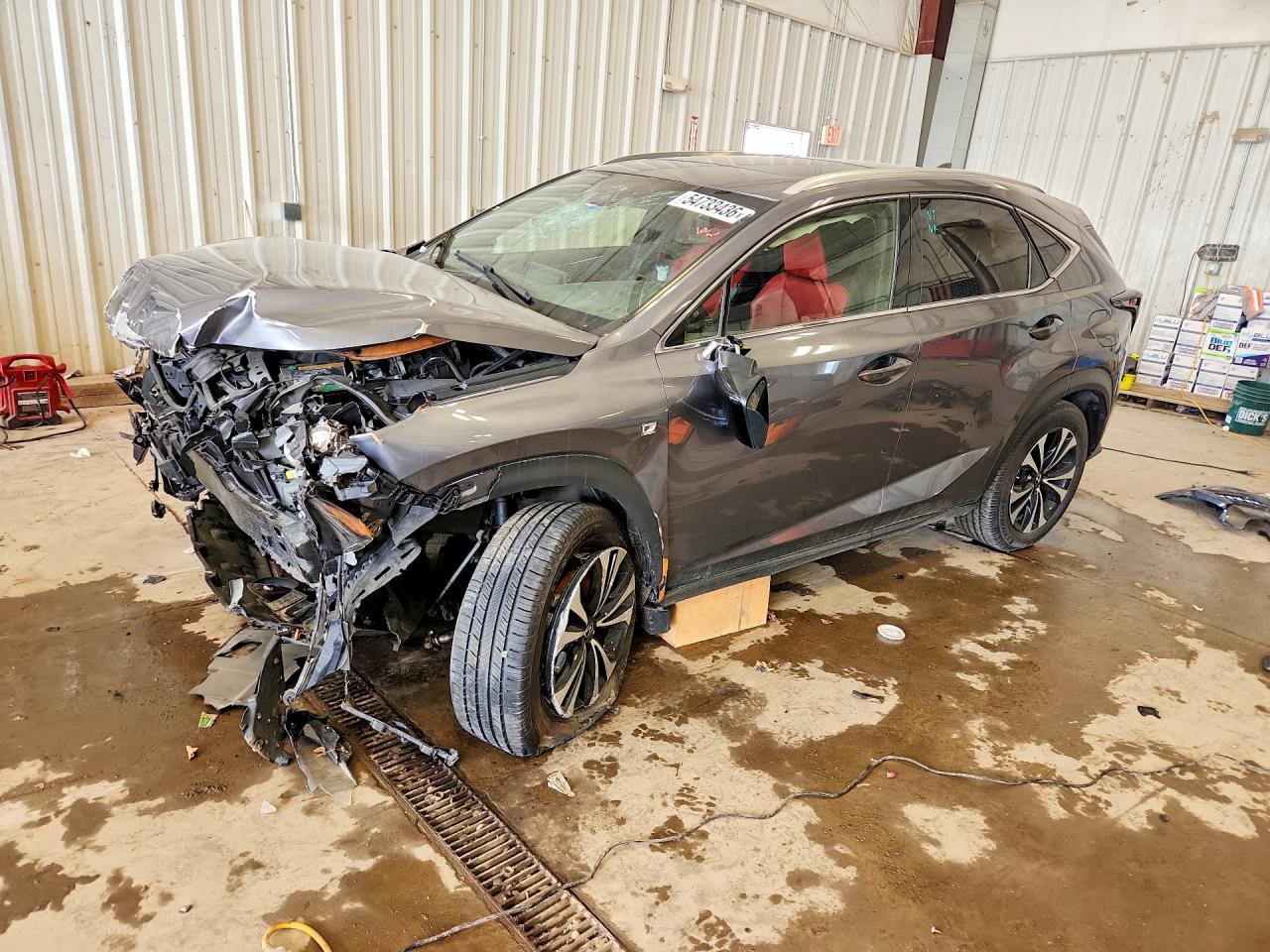 JTJSARDZ9L5007388 · 2020 LEXUS NX