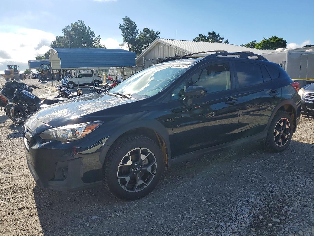 JF2GTAEC4KH349084 · 2019 SUBARU CROSSTREK