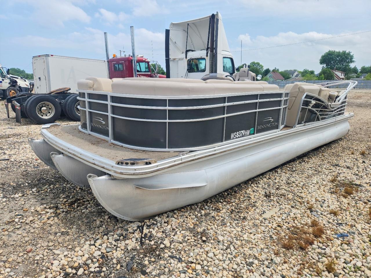 ETW74880F112 · 2012 BENNINGTON 2575RCW PONTOON 26'