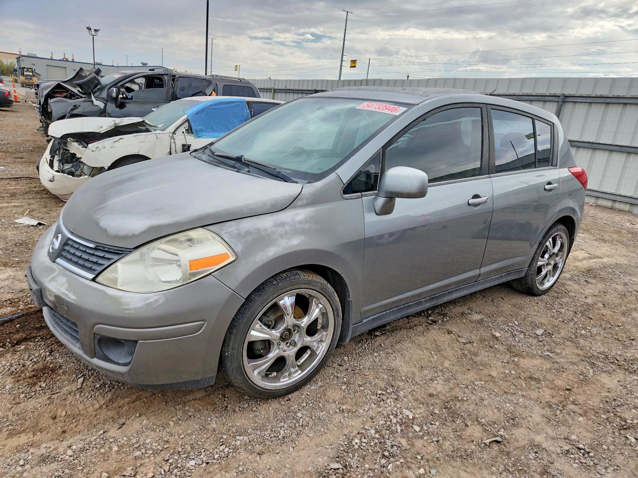 3N1BC13E07L364223 · 2007 NISSAN VERSA
