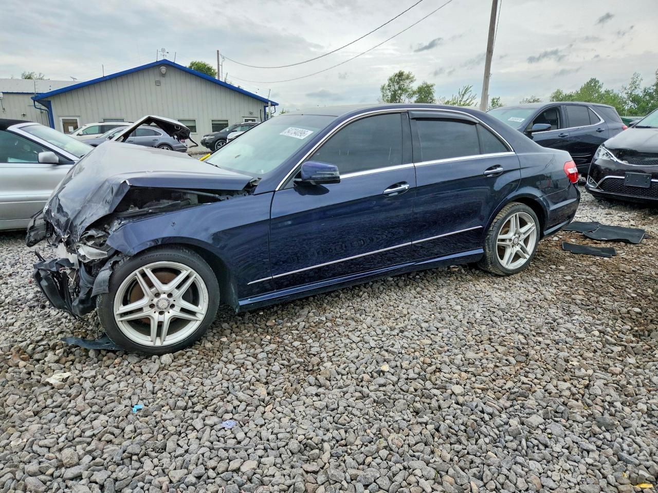 WDDHF5KB6DA691005 · 2013 MERCEDES-BENZ E