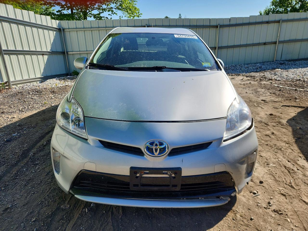 JTDKN3DU0F1875901 · 2015 TOYOTA PRIUS · 5/12