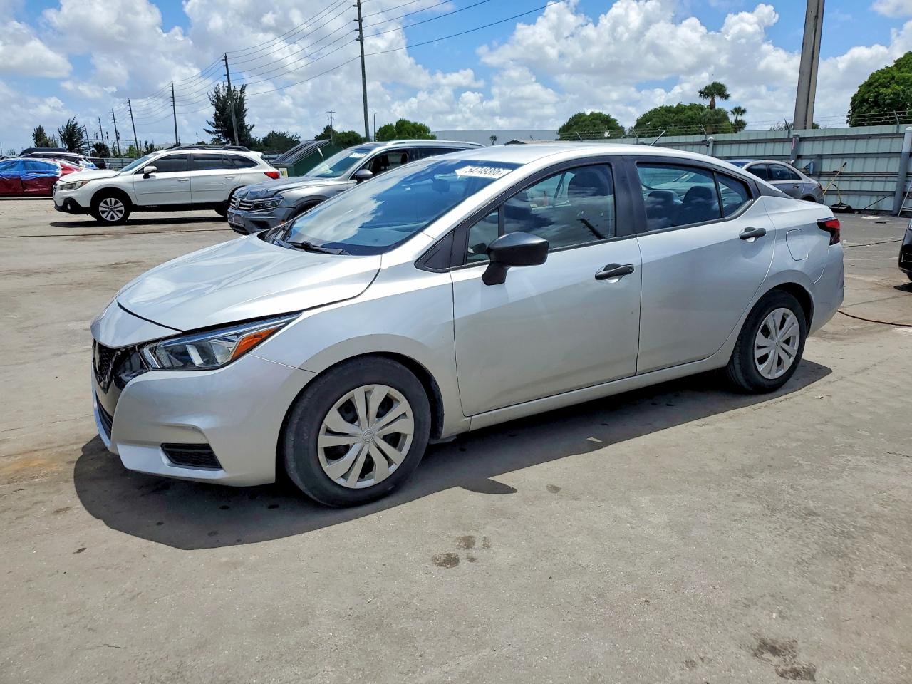 3N1CN8DV2LL828144 · 2020 NISSAN VERSA