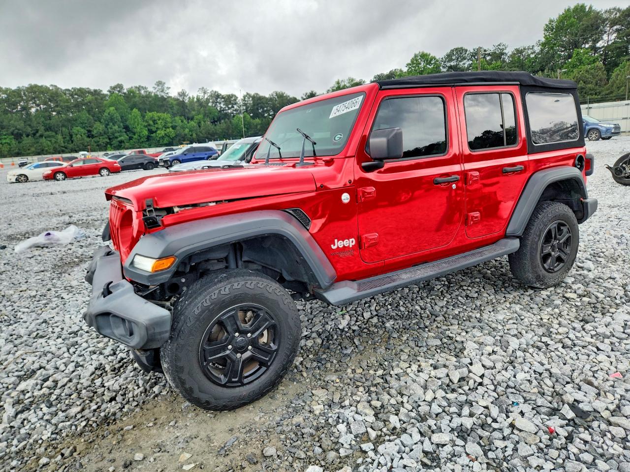 1C4HJXDG8JW109479 · 2018 JEEP WRANGLER UNLIMITED