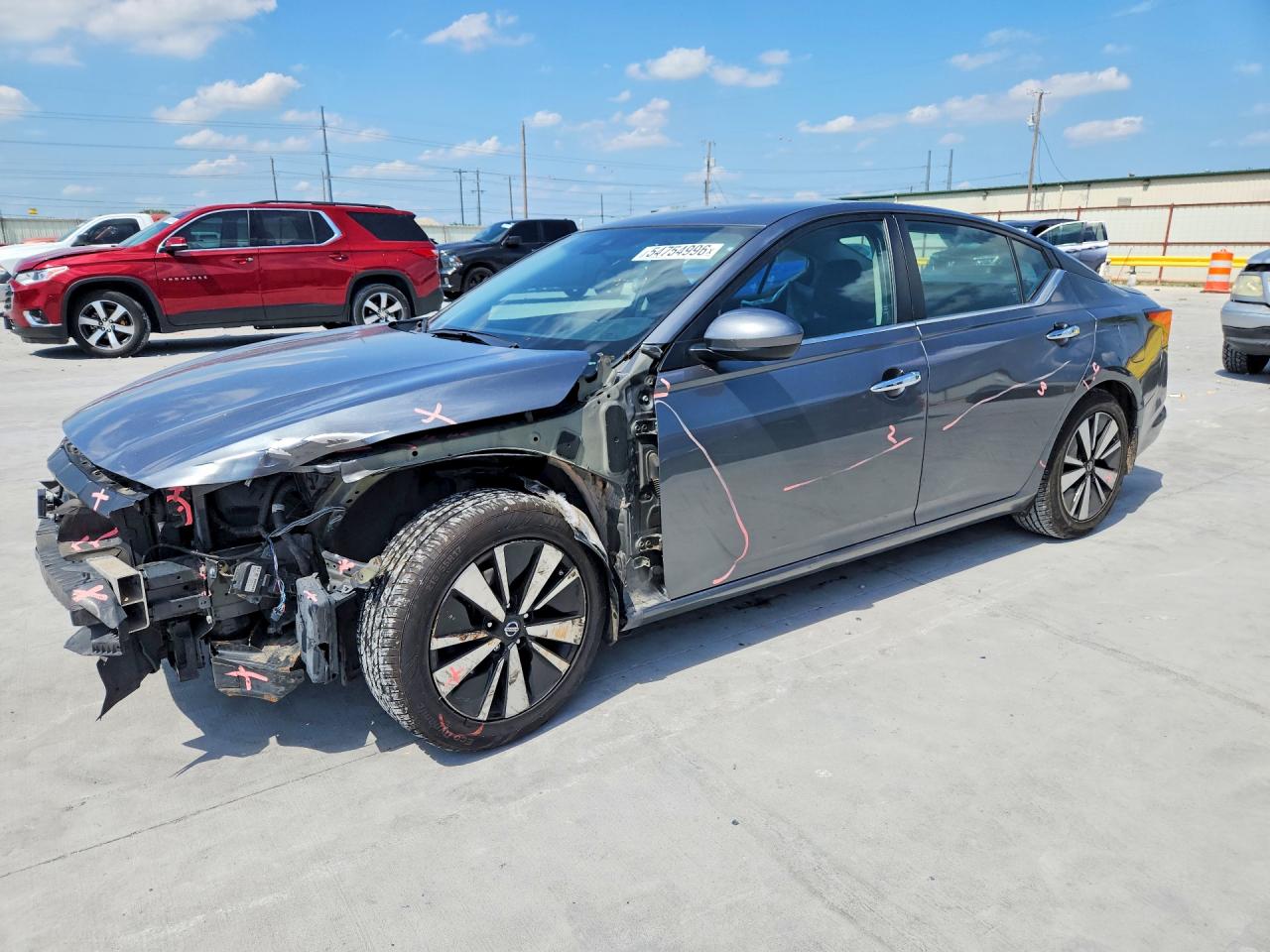 1N4BL4DV1NN421562 · 2022 NISSAN ALTIMA